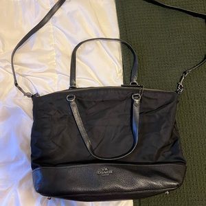 Coach tote bag